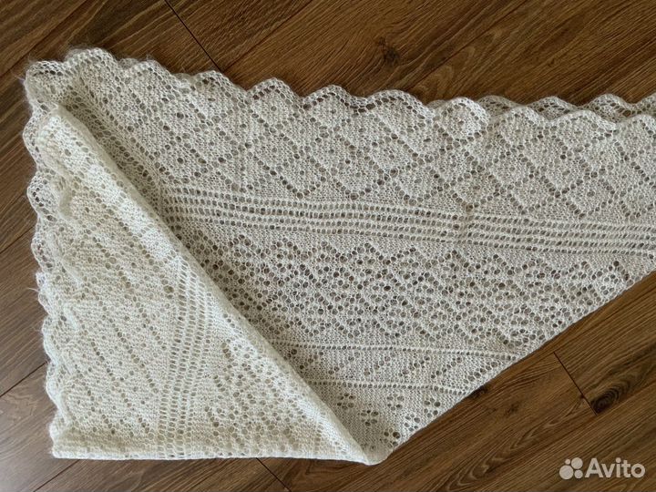 Шаль паутинка