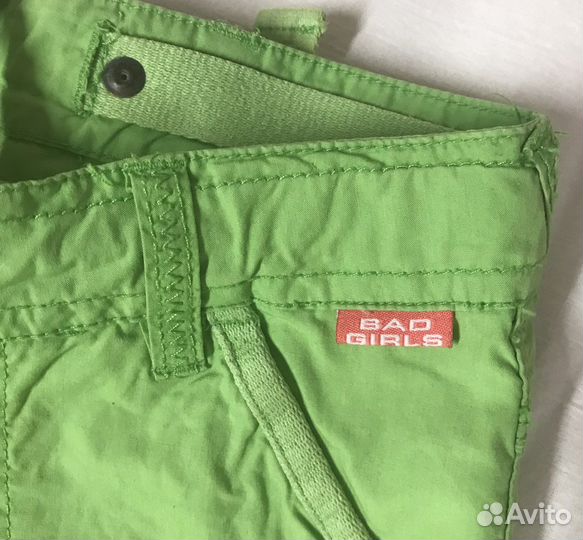 Брюки на девочку 128