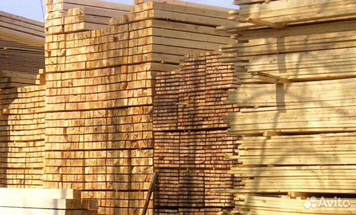 Пиломатериалы Доска Брус