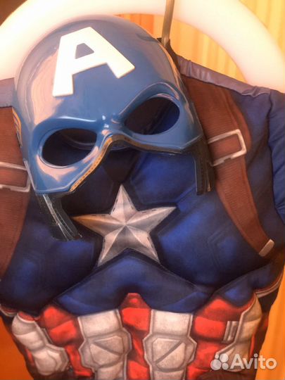 Костюм капитана Америки 8-11 лет