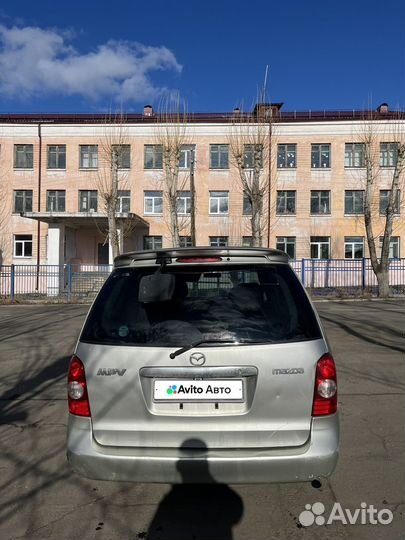 Mazda MPV 2.0 AT, 2001, 280 000 км