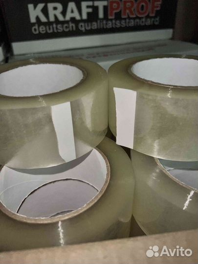 Скотч прозрачный