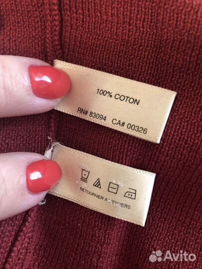 Мужской свитер-пуловер «cutter&buck»