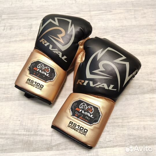 Перчатки боксёрские Rival RS100 Professional 16 oz