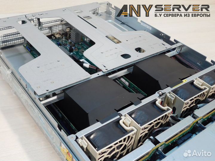Сервер Supermicro 6028UX 2x E5-2670v3 192Gb 12LFF