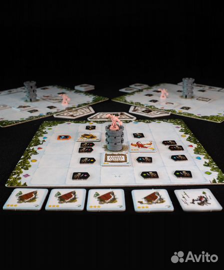 Настольная игра Незваные кости (в пленке)