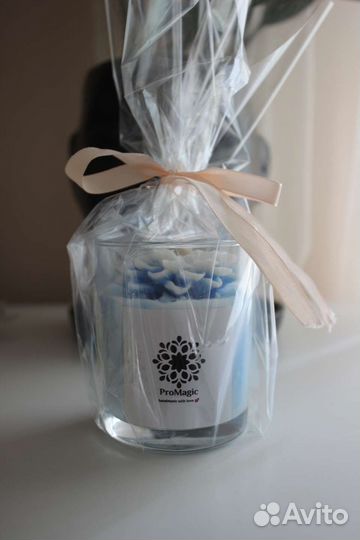 Свечи ECO из кокосового воска