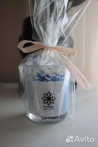 Свечи ECO из кокосового воска