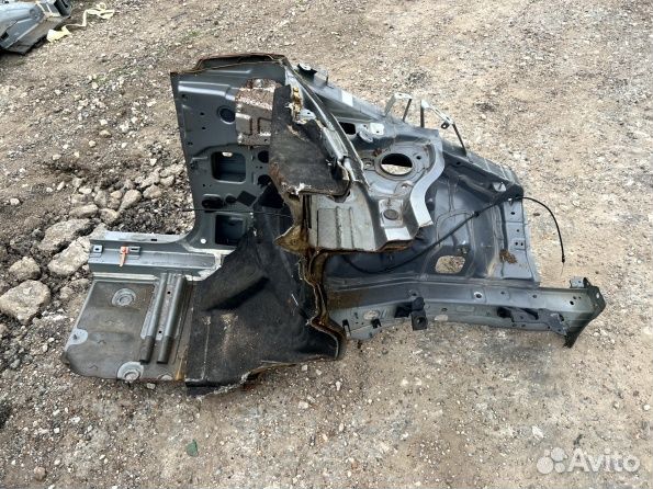 Четверть передняя левая Hyundai Tucson 3 TL