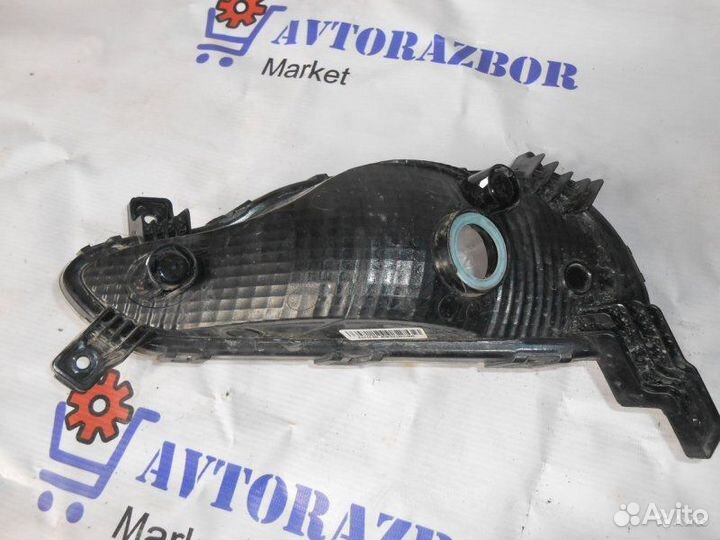 Фара противотуманная передняя правая Hyundai