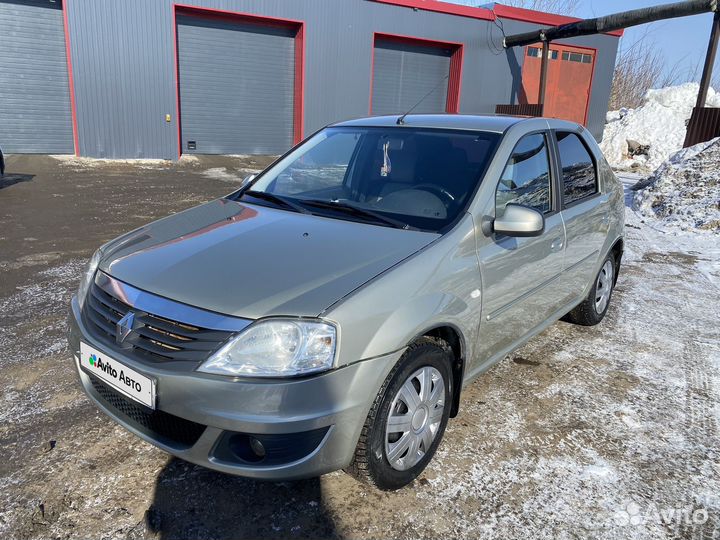Renault Logan 1.6 МТ, 2011, 214 650 км