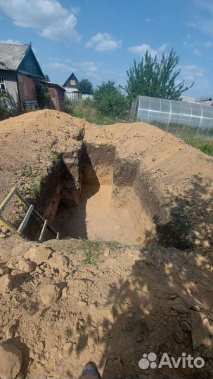 Земельные работы