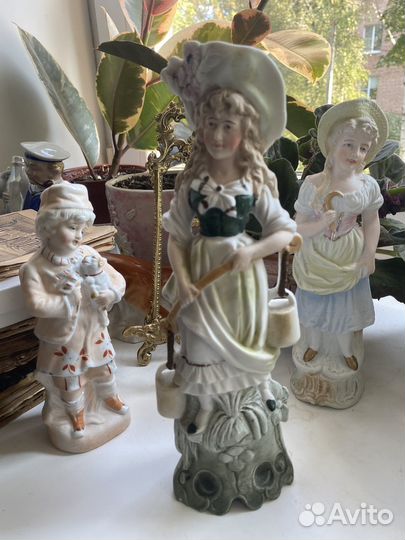 Статуэтка, фарфор, конец 19 века, Германия