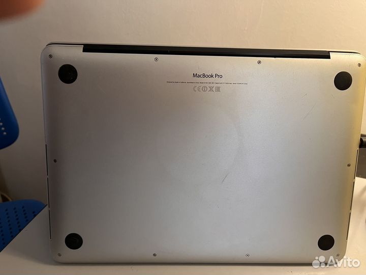 Macbook pro 13-inch, mid 2014