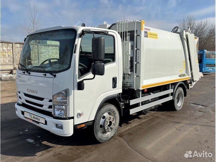 Мусоровоз KAT-8 на шасси Isuzu NQR90