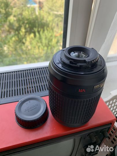 Объектив nikon 55-200 AF-S