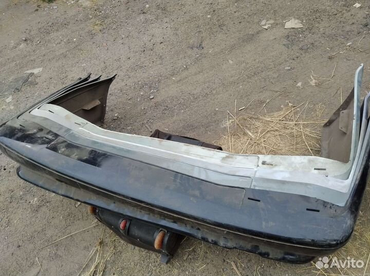 Бампер задний ваз 2114-15