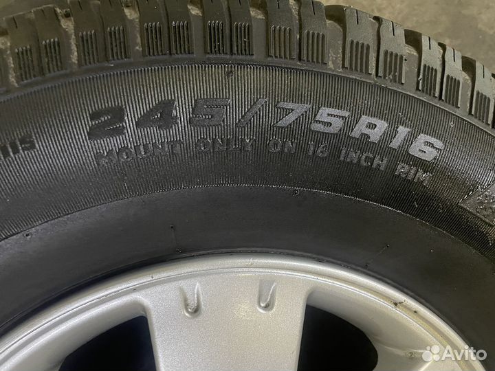 R16 Cooper Discoverer M+S 245/75, PCD 6x114.3 DIA 16