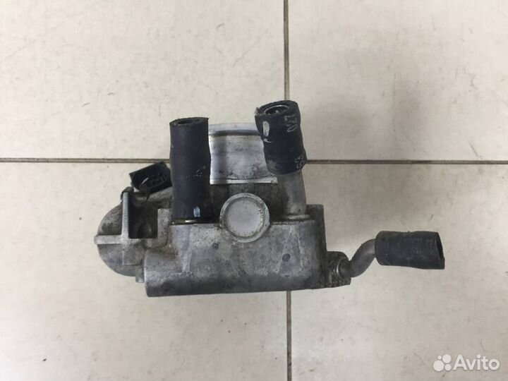 Заслонка дроссельная электрическая Kia Rio 4 FB 20