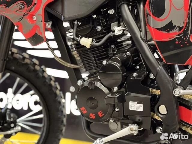 Эндуро мотоцикл BSE Z1