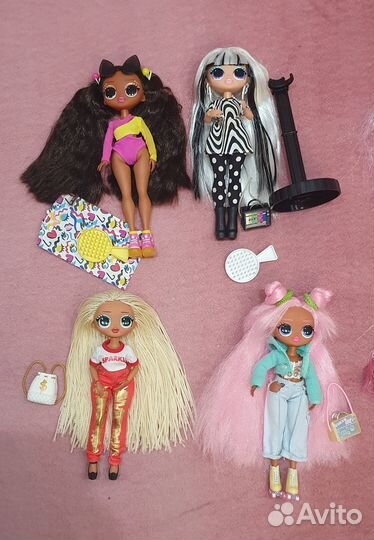 Куклы Lol/ лол swag, sunshine, Cave club пещерные