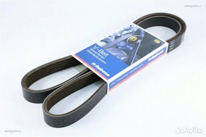 Ремень 1370 (6PK) привода агрегатов газ-3302 дв.40