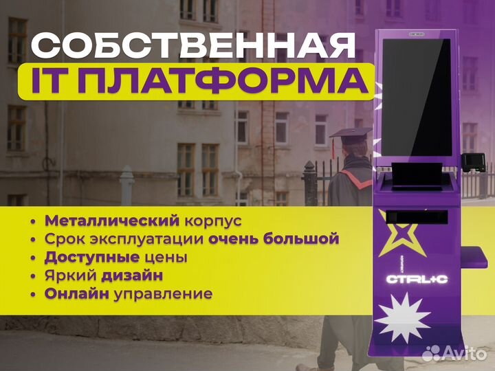 Вендинговый аппарат Копицентр ctrl+C