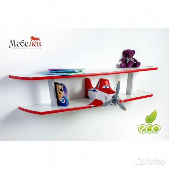 Полка-самолёт Мебелев