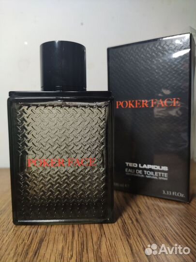 Ted Lapidus Poker Face 100ml