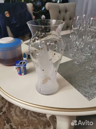 Ваза для цветов большая