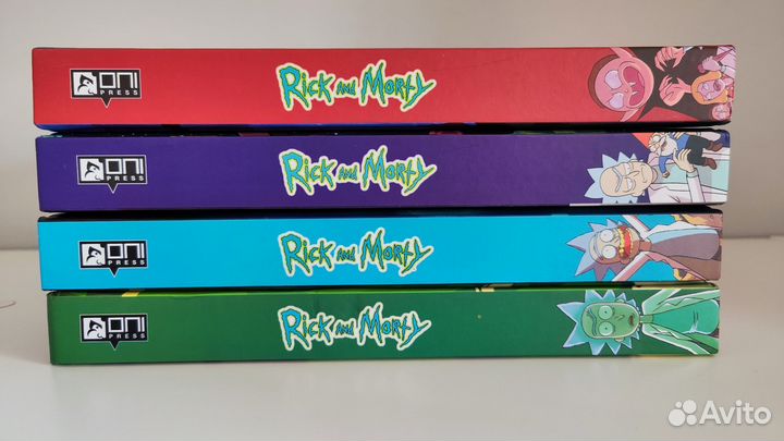 Рик и морти. Полное собрание