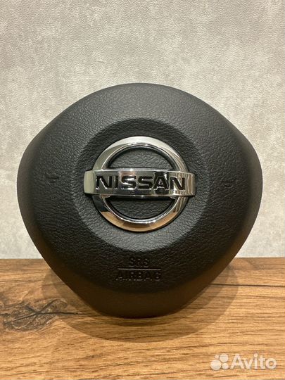 Подушка безопасности водителя на nissan serena 201