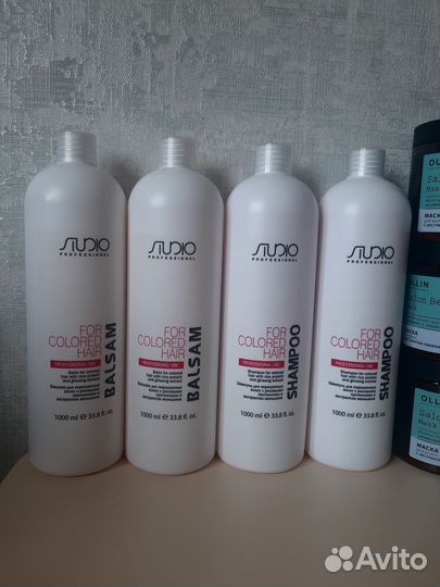 Ollin, constant, kapous/спрей, шампунь