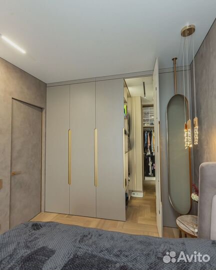 Скрытая гардеробная на заказ