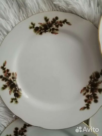 Тарелки japan шишки