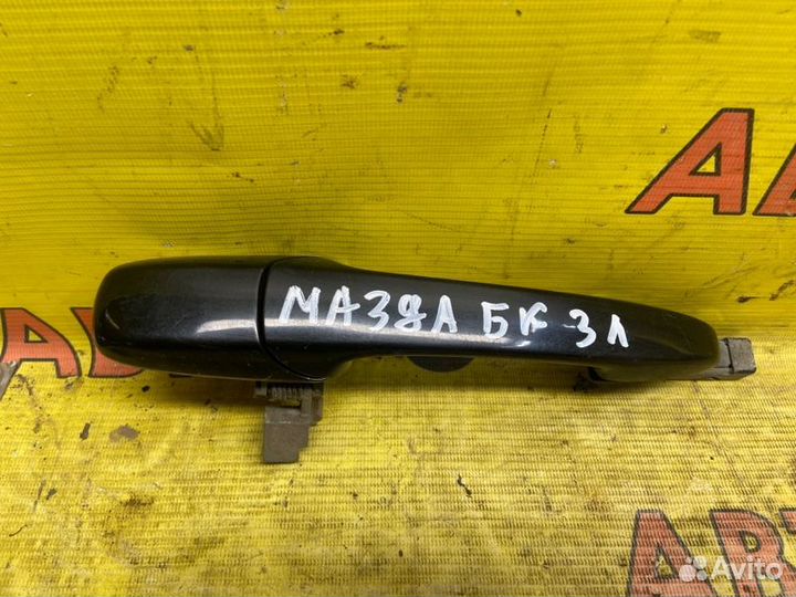 Ручка двери внешняя задняя левая Mazda Mazda3 BK