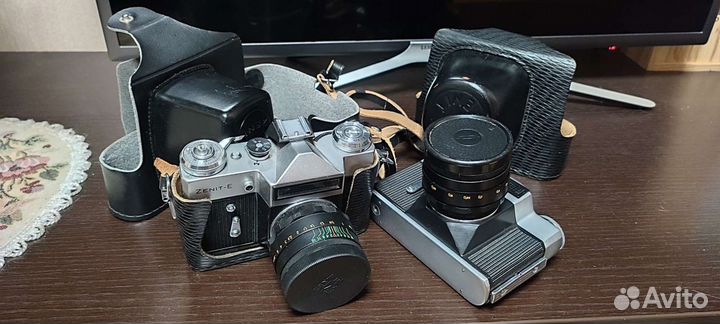 Фотоаппарат zenit e