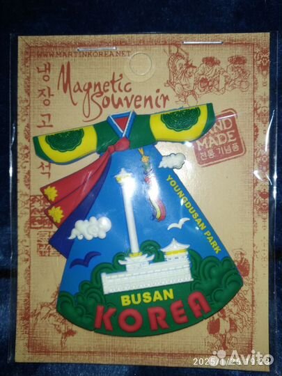 Магниты на холодильник