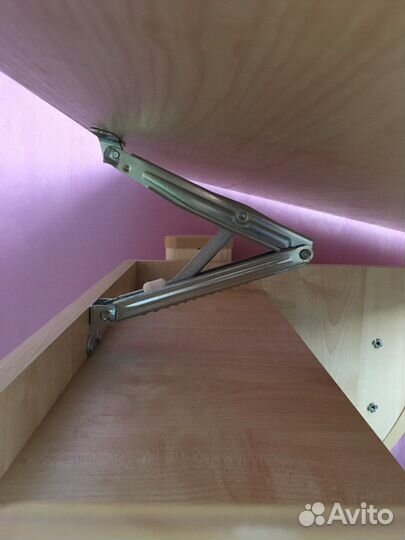 Растущий стол парта и стул