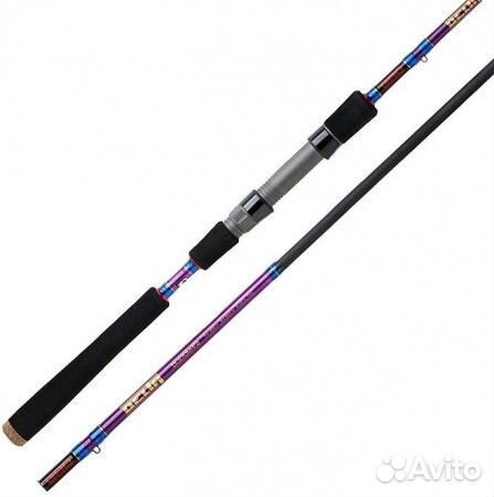 Спиннинговое удилище gad delta 2,44 м 6-24гр