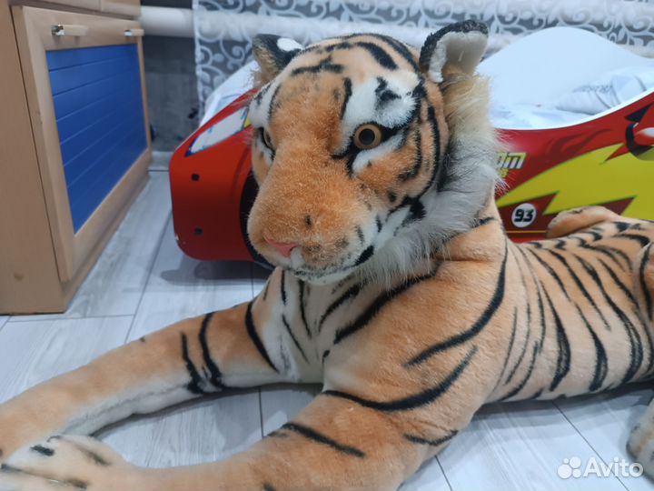 Мягкая игрушка тигр большой