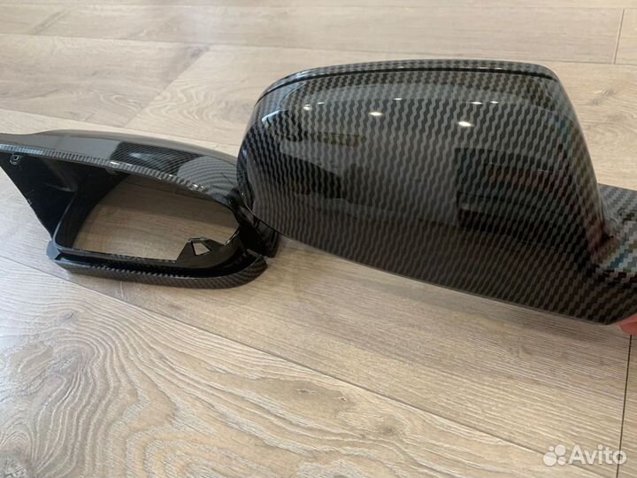 Накладка на зеркал Ауди А4 B8