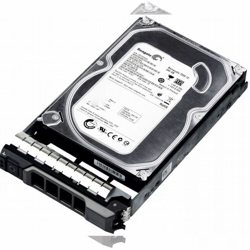[G998R] Жесткий Диск Dell 250gb Sata2 3,5" Hdd G998r