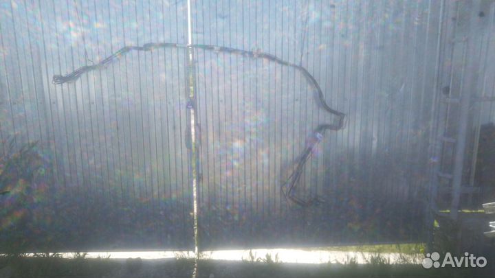 Тормозная трубка задняя правая chevrolet lacetti