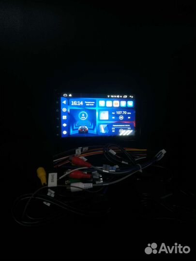 Магнитола Андроид универсальная 2/32+DSP
