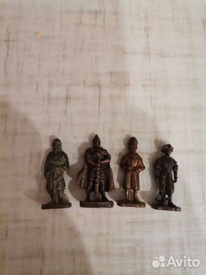 Солдатики из киндера