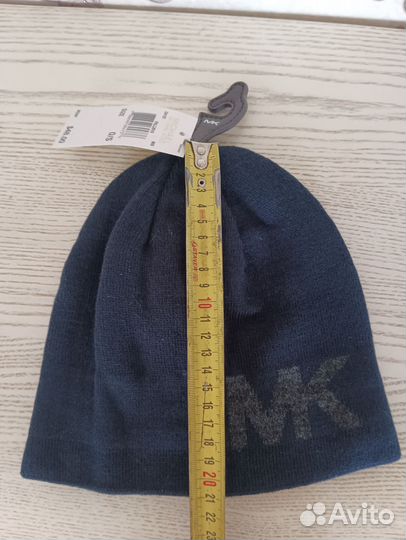 Michael Kors новая шапка мужская двух сторонняя