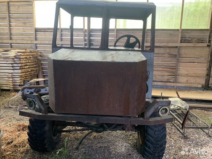 Мини-трактор, 2019