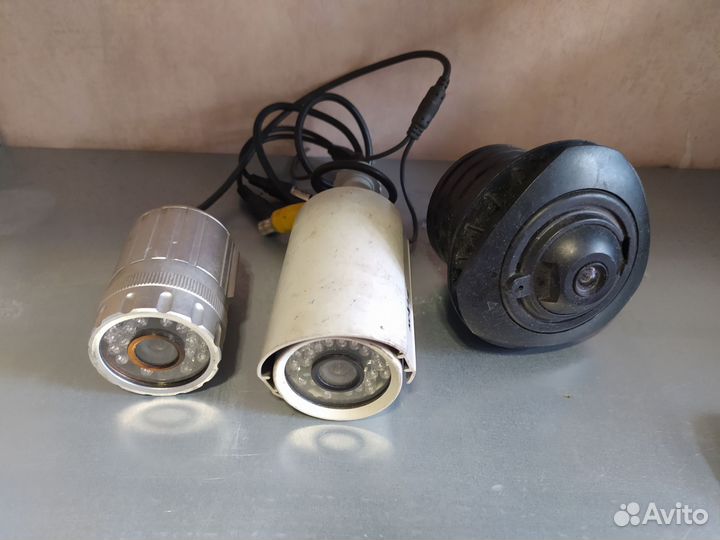 Камеры видеонаблюдения (уличные)