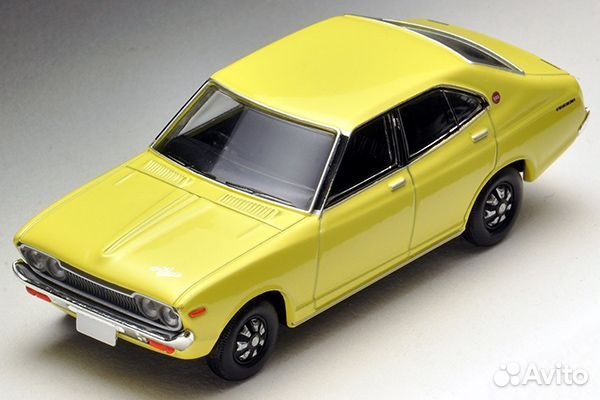 Nissan Bluebird 1600SSS, TLV, 1:64, в наличии